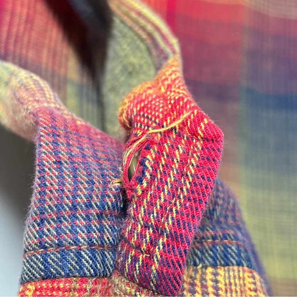 American Eagle Outfitters Multicolor Plaid Sleeveless Dress - Picture 8 of 8